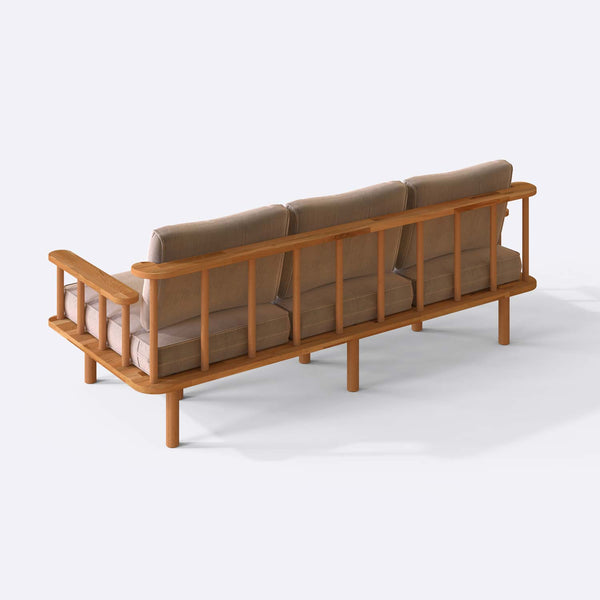 Lore Three Seat Sofa