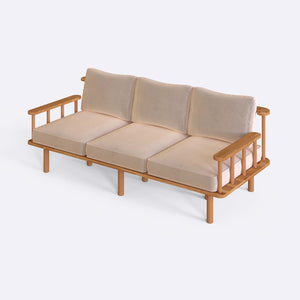 Lore Three Seat Sofa