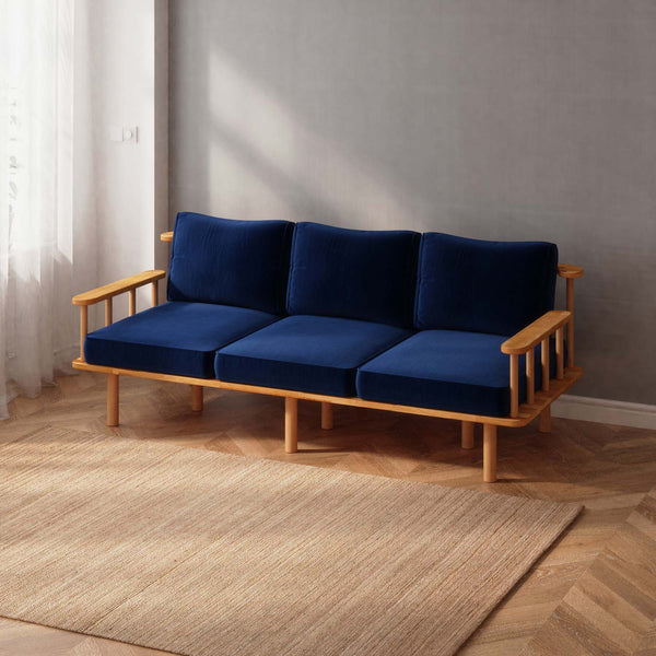Lore Three Seat Sofa