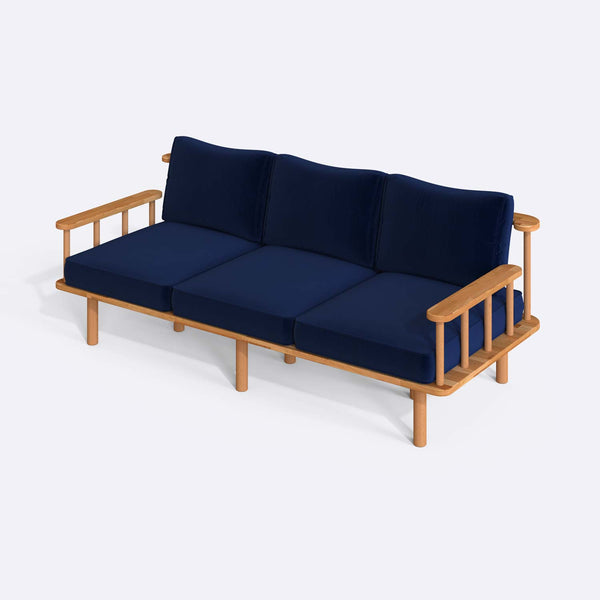 Lore Three Seat Sofa