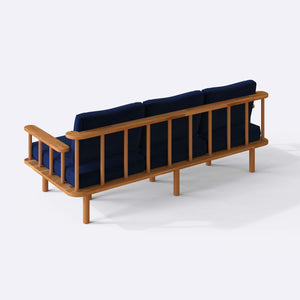 Lore Three Seat Sofa