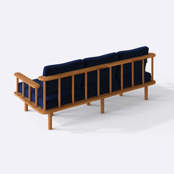 Lore Three Seat Sofa
