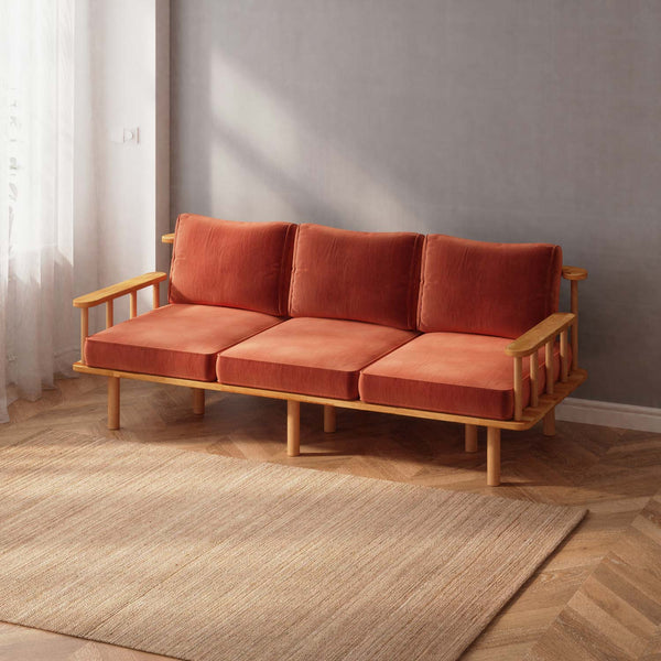 Lore Three Seat Sofa