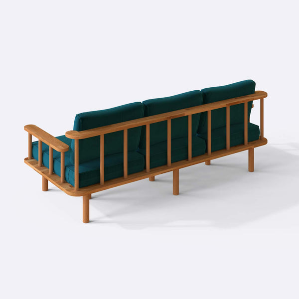 Lore Three Seat Sofa