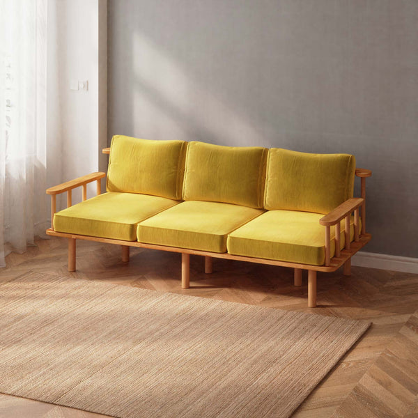 Lore Three Seat Sofa