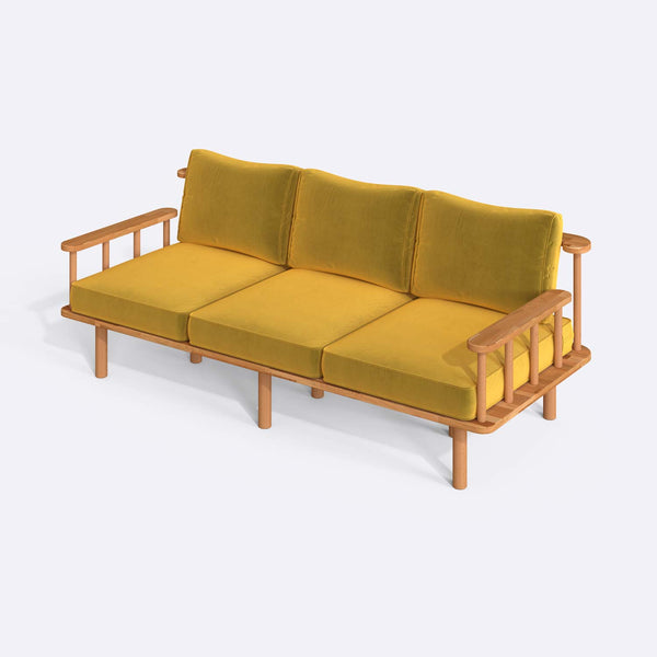 Lore Three Seat Sofa