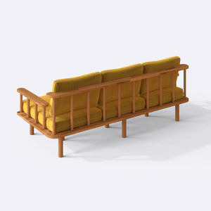 Lore Three Seat Sofa