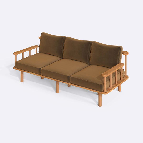 Lore Three Seat Sofa