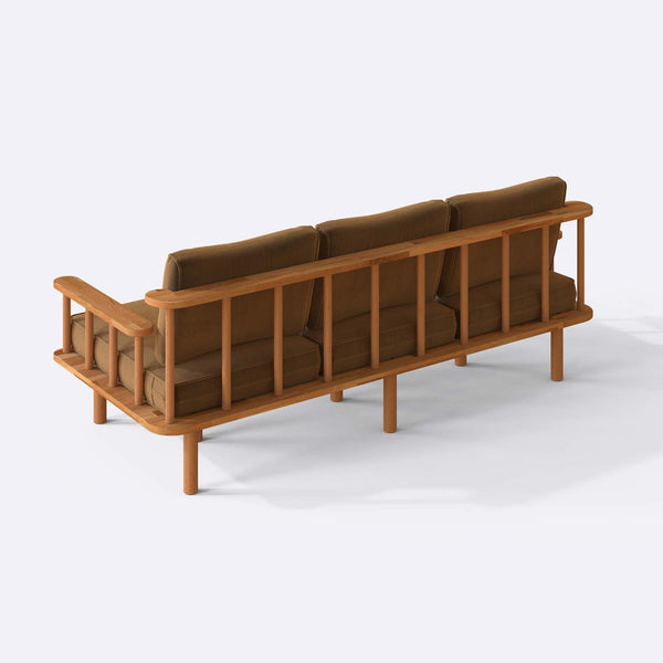 Lore Three Seat Sofa