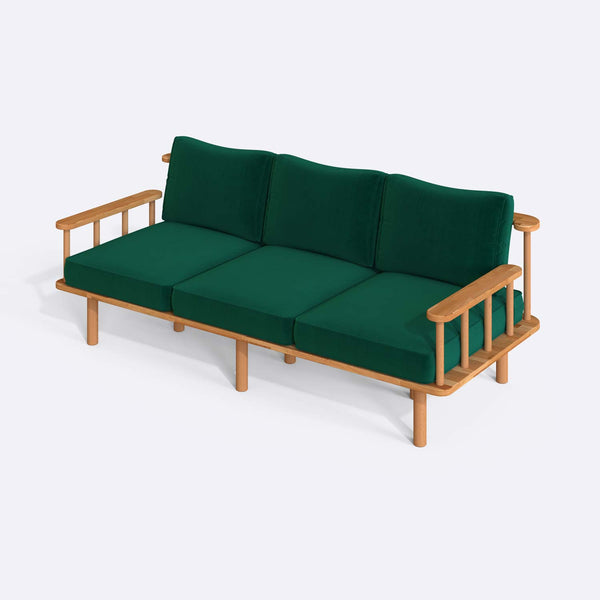 Lore Three Seat Sofa