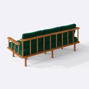 Lore Three Seat Sofa