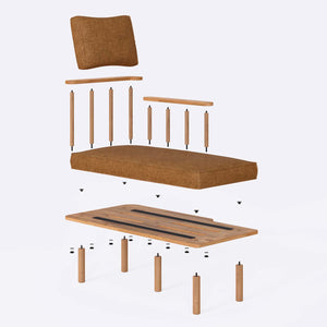 Lore Left Daybed
