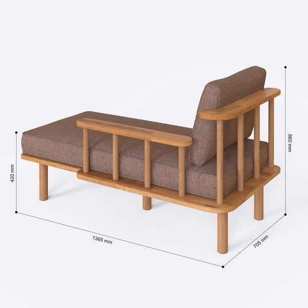 Lore Left Daybed