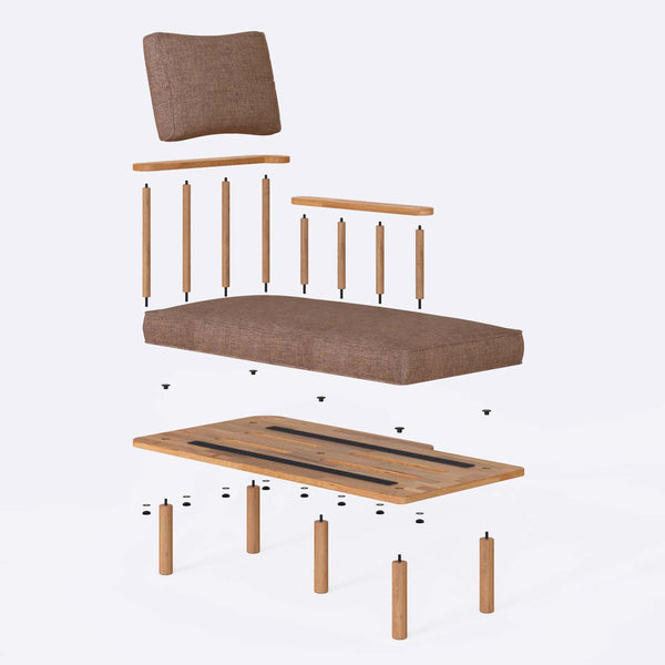 Lore Left Daybed