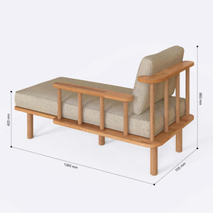 Lore Left Daybed