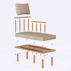 Lore Left Daybed