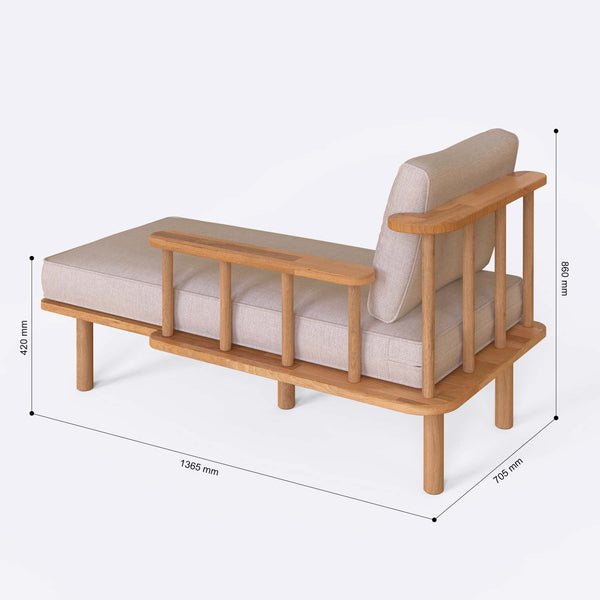 Lore Left Daybed