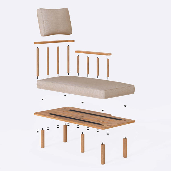Lore Left Daybed