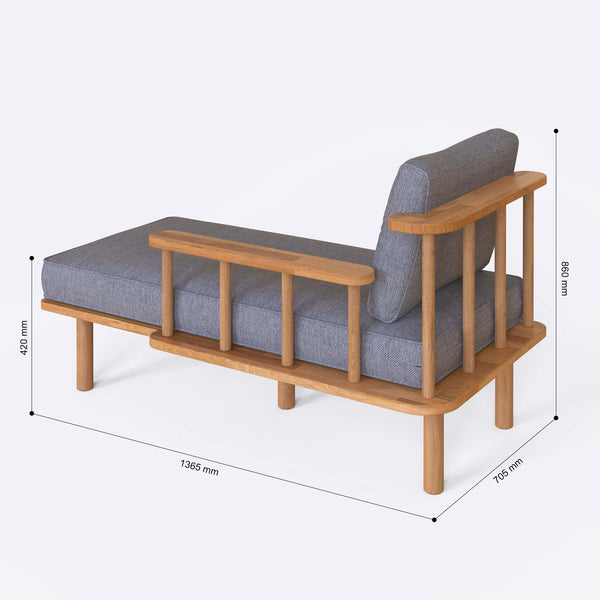 Lore Left Daybed