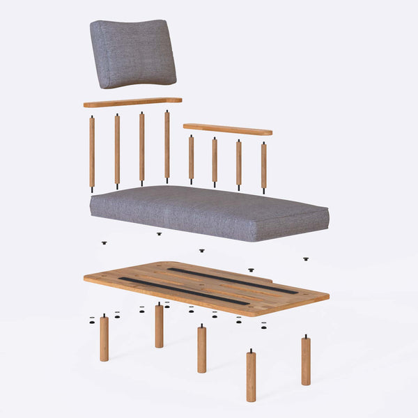 Lore Left Daybed