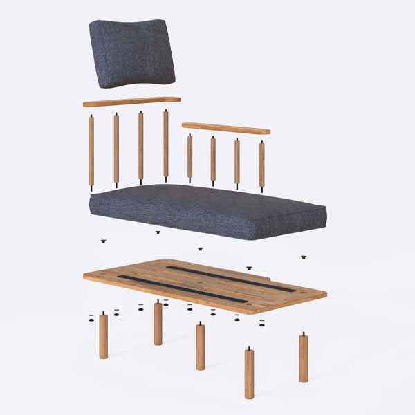 Lore Left Daybed