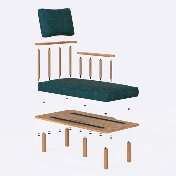 Lore Left Daybed