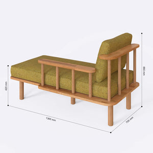 Lore Left Daybed
