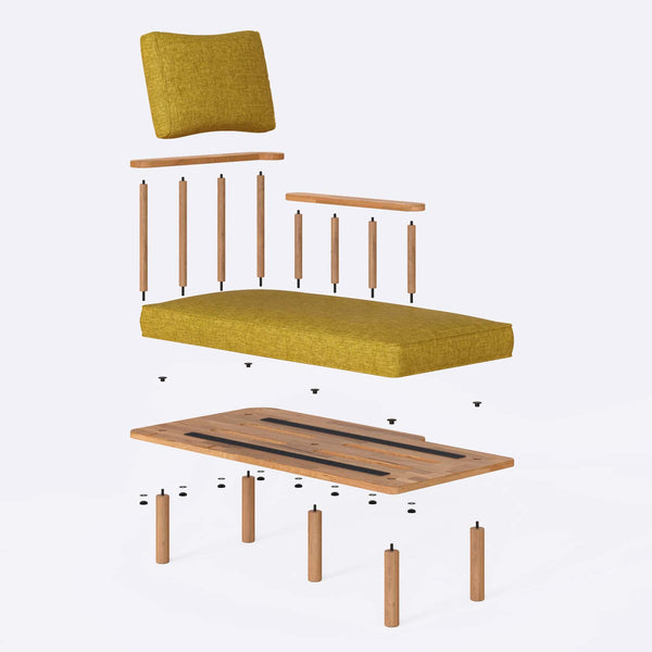 Lore Left Daybed