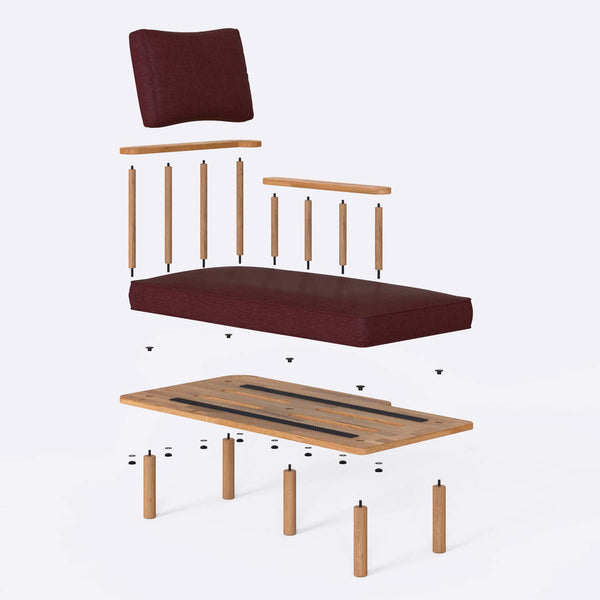 Lore Left Daybed