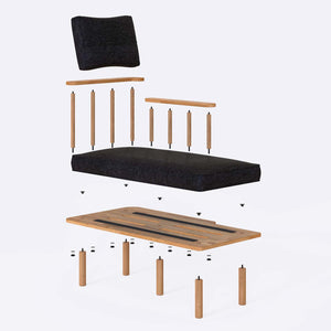 Lore Left Daybed