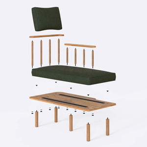 Lore Left Daybed