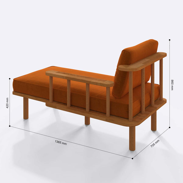 Lore Left Daybed