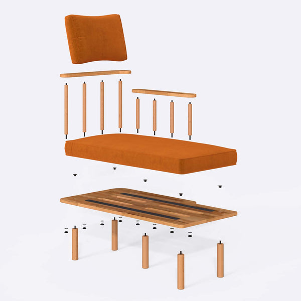 Lore Left Daybed