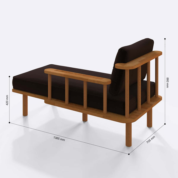 Lore Left Daybed