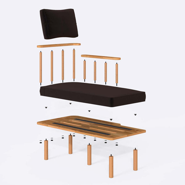 Lore Left Daybed
