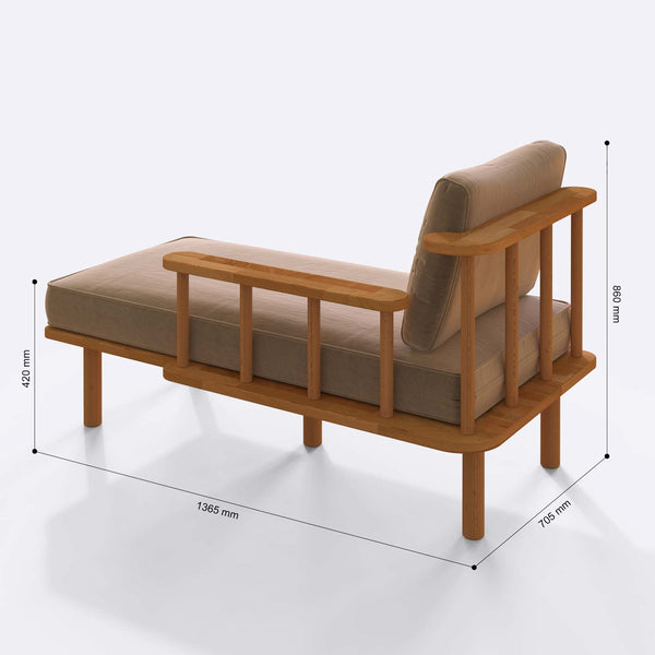 Lore Left Daybed