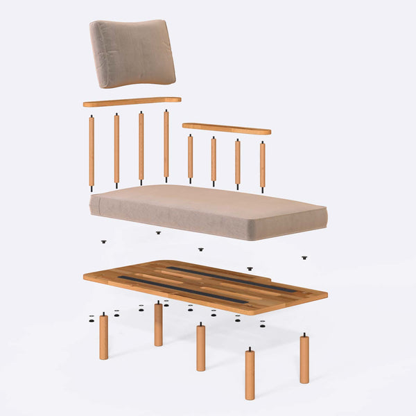 Lore Left Daybed