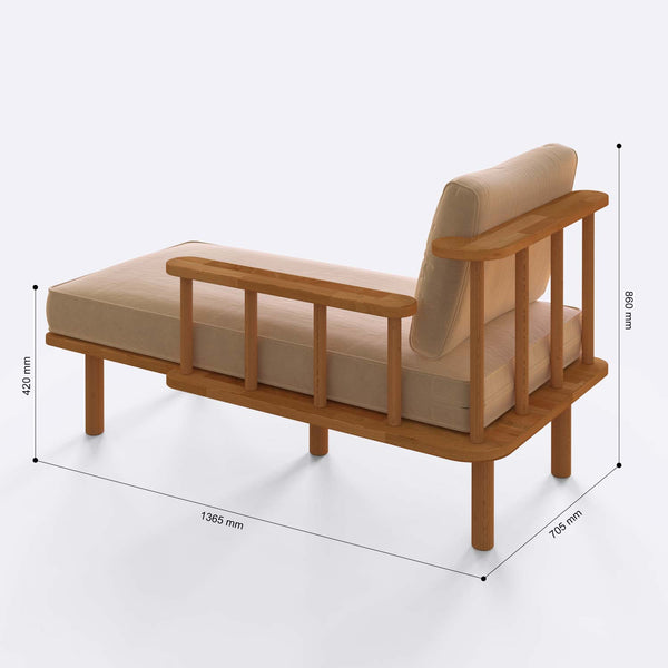 Lore Left Daybed