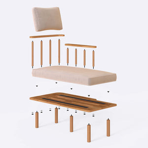Lore Left Daybed