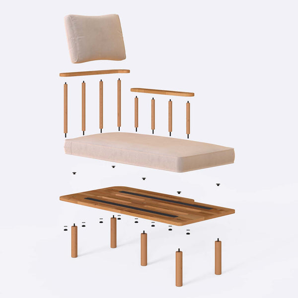 Lore Left Daybed