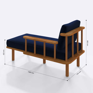 Lore Left Daybed