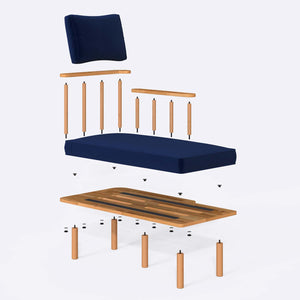 Lore Left Daybed