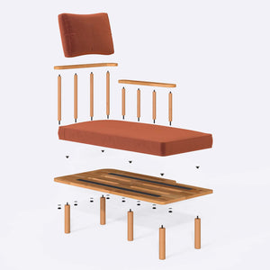 Lore Left Daybed