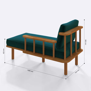 Lore Left Daybed