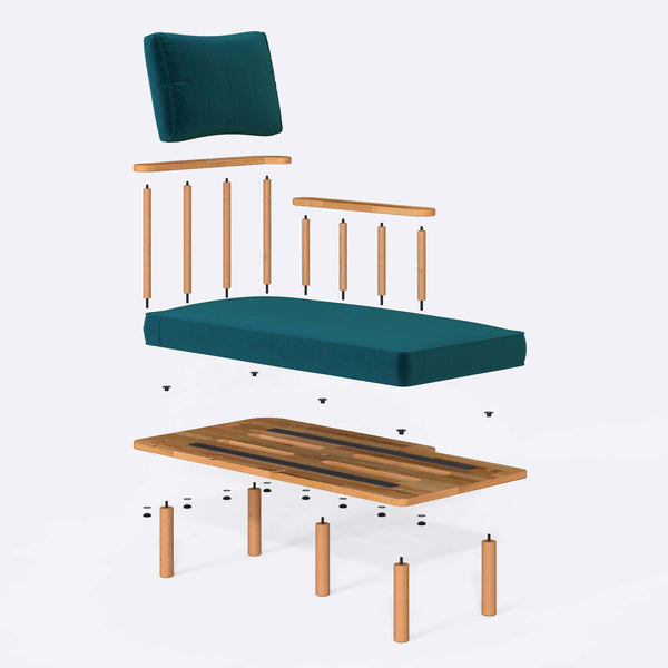 Lore Left Daybed