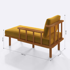 Lore Left Daybed