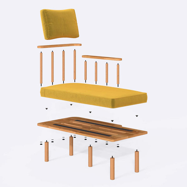 Lore Left Daybed