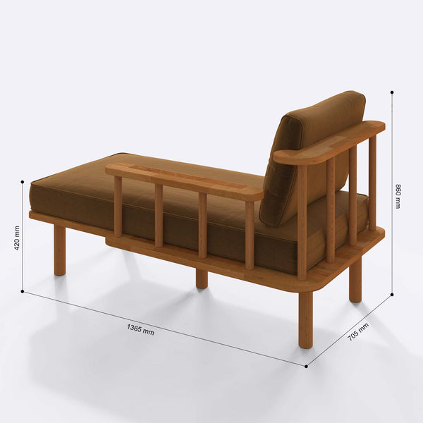 Lore Left Daybed