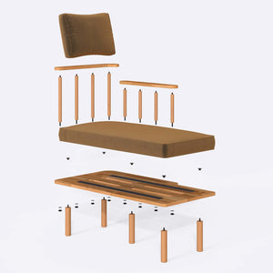 Lore Left Daybed