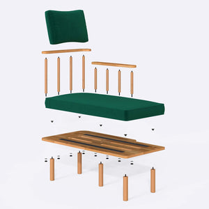 Lore Left Daybed